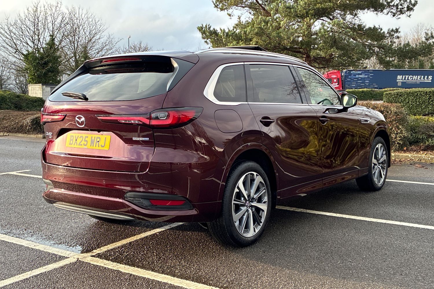 Used Mazda CX-80 2025 for sale - 77776229: Photo 33