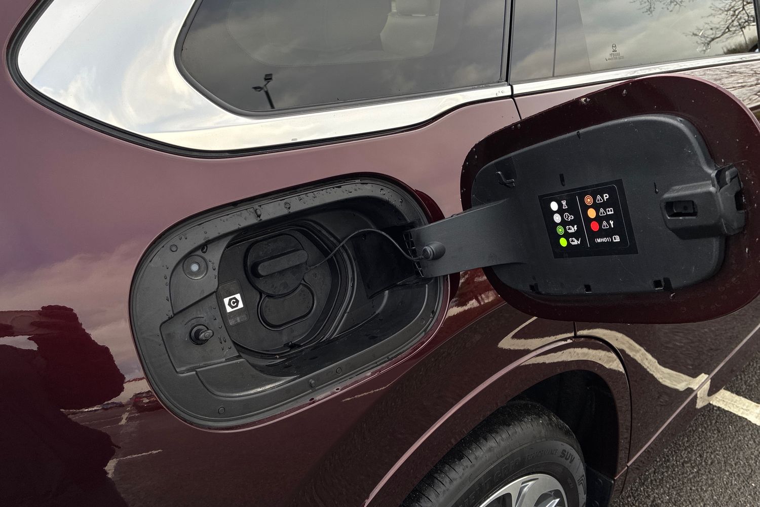 Used Mazda CX-80 2025 for sale - 77776229: Photo 38