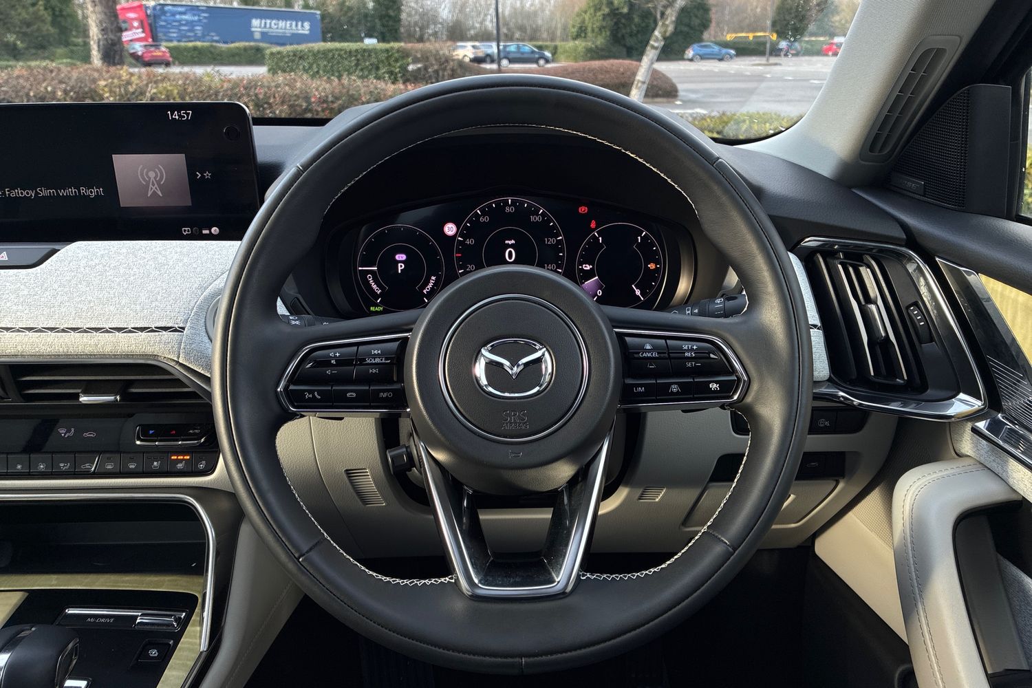 Used Mazda CX-80 2025 for sale - 77776229: Photo 45