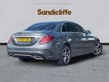 Used Mercedes-Benz C-Class 2020 for sale - 75731365: Photo