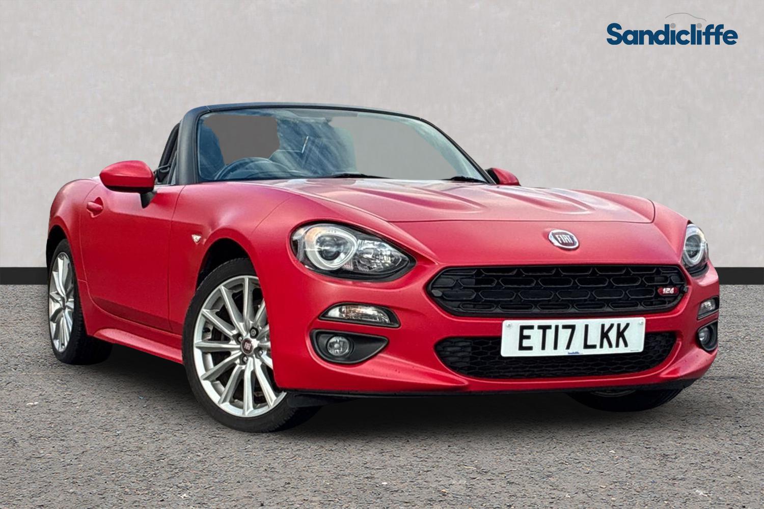 Used Fiat 124 Spider 2017 for sale - 76093812: Photo 1