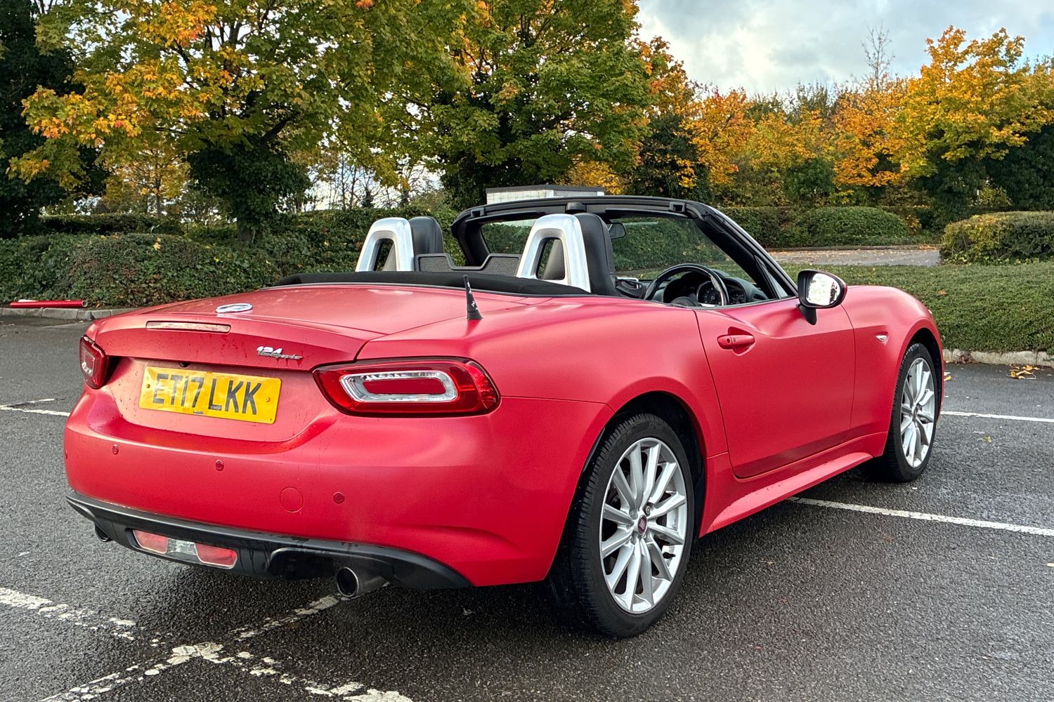 Used Fiat 124 Spider 2017 for sale - 76093812: Photo 22