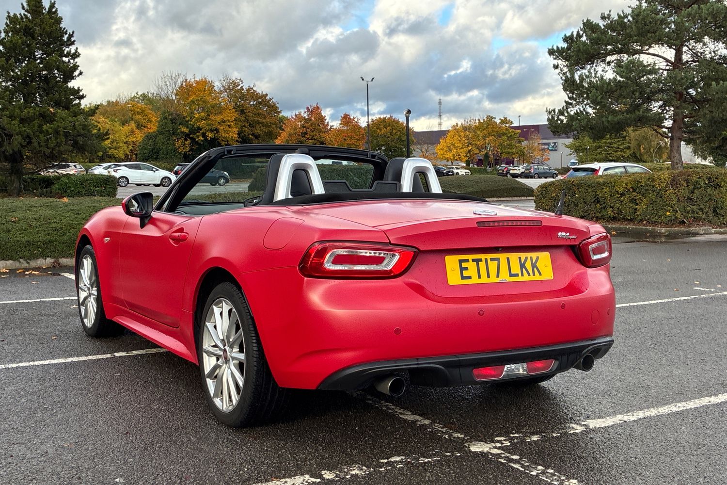Used Fiat 124 Spider 2017 for sale - 76093812: Photo 23