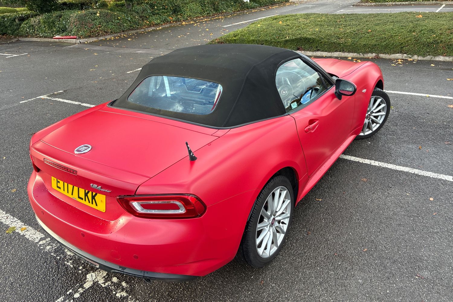 Used Fiat 124 Spider 2017 for sale - 76093812: Photo 25