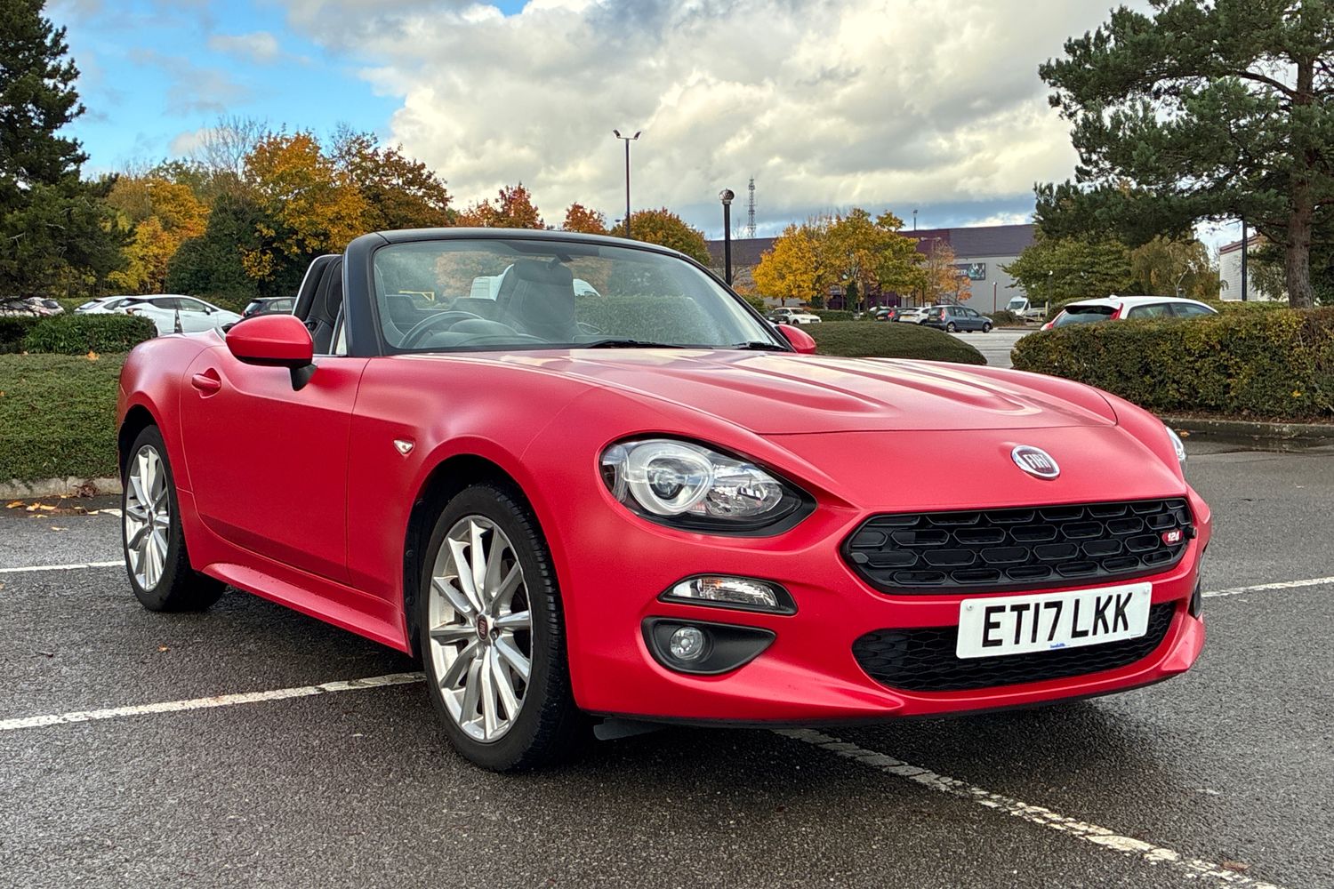 Used Fiat 124 Spider 2017 for sale - 76093812: Photo 45