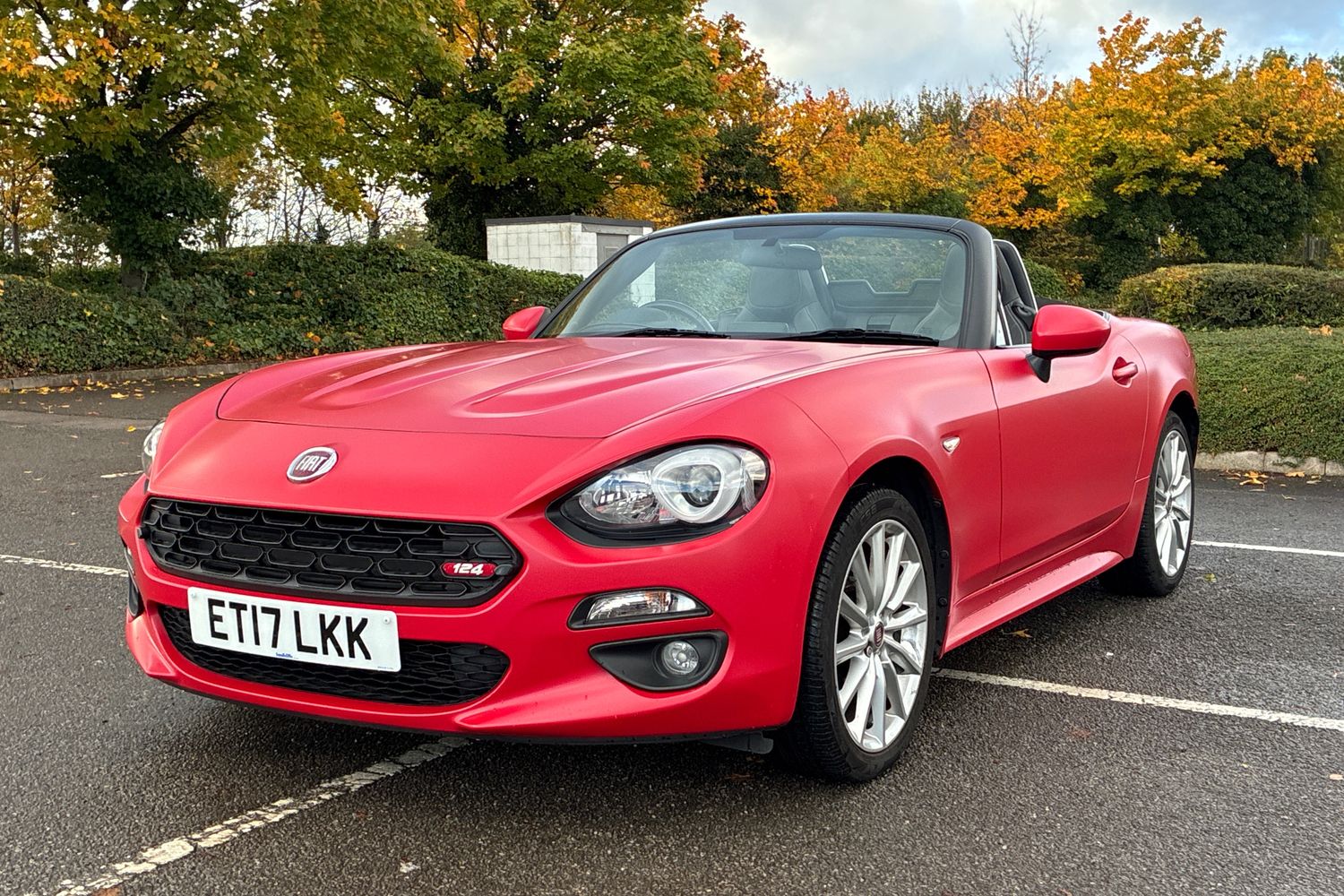 Used Fiat 124 Spider 2017 for sale - 76093812: Photo 46