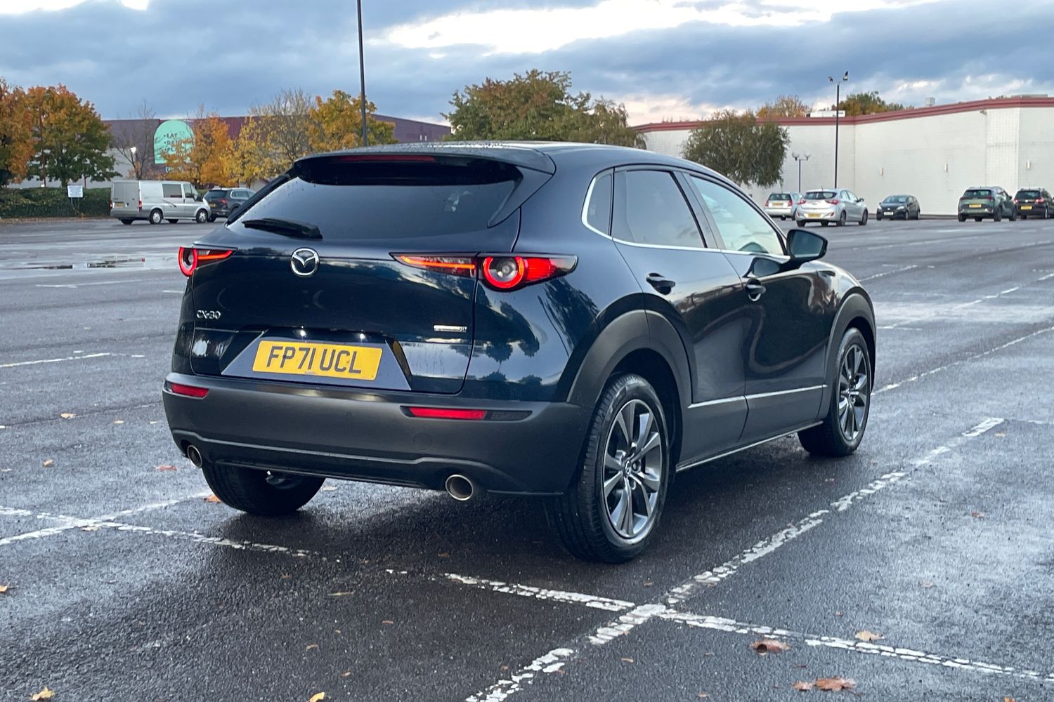 Used Mazda CX-30 2022 for sale - 76330975: Photo 25