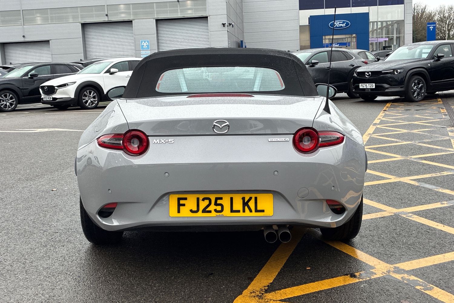 Used Mazda MX-5 2025 for sale - 76969608: Photo 4