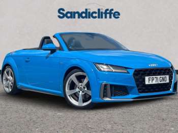 2021 - 40 TFSI S Line 2dr S Tronic