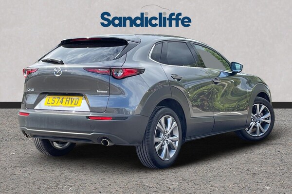 Used Mazda CX-30 2024 for sale - 75701128: Photo 4