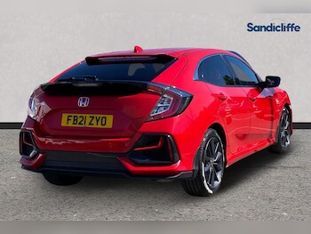 Used Honda Civic 2021 for sale - 78224569: Photo