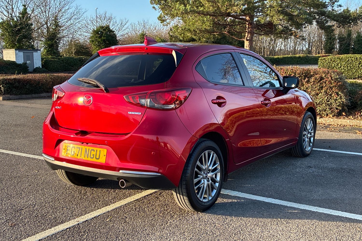 Used Mazda Mazda2 2021 for sale - 76663587: Photo 24