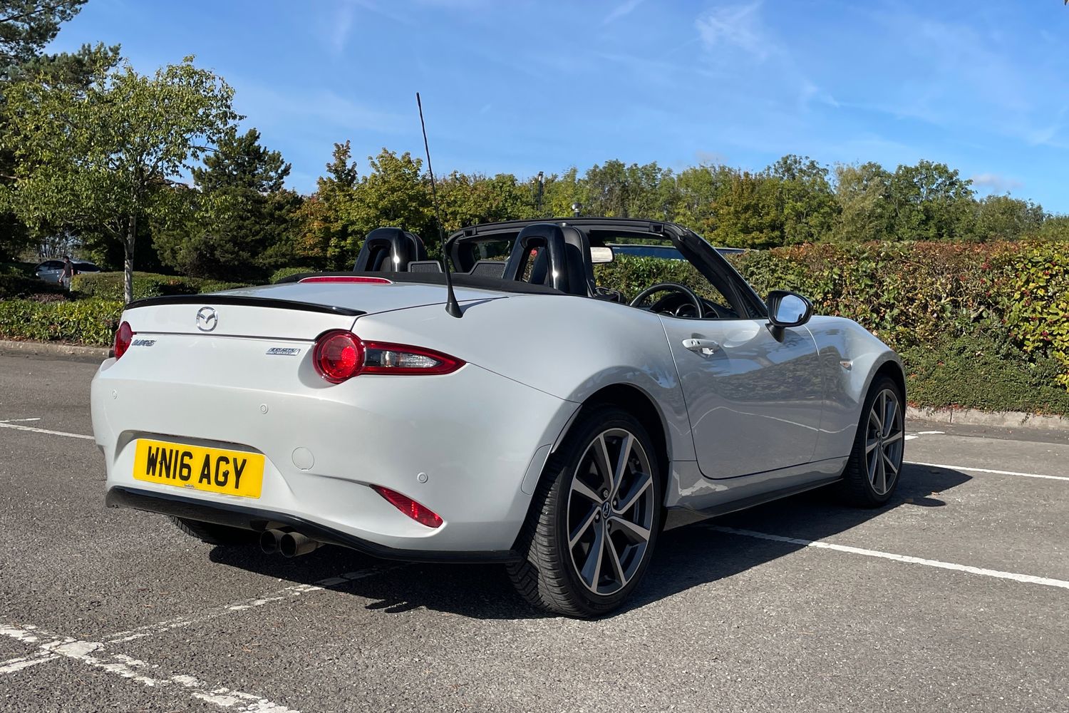 Used Mazda MX-5 2016 for sale - 75938670: Photo 24