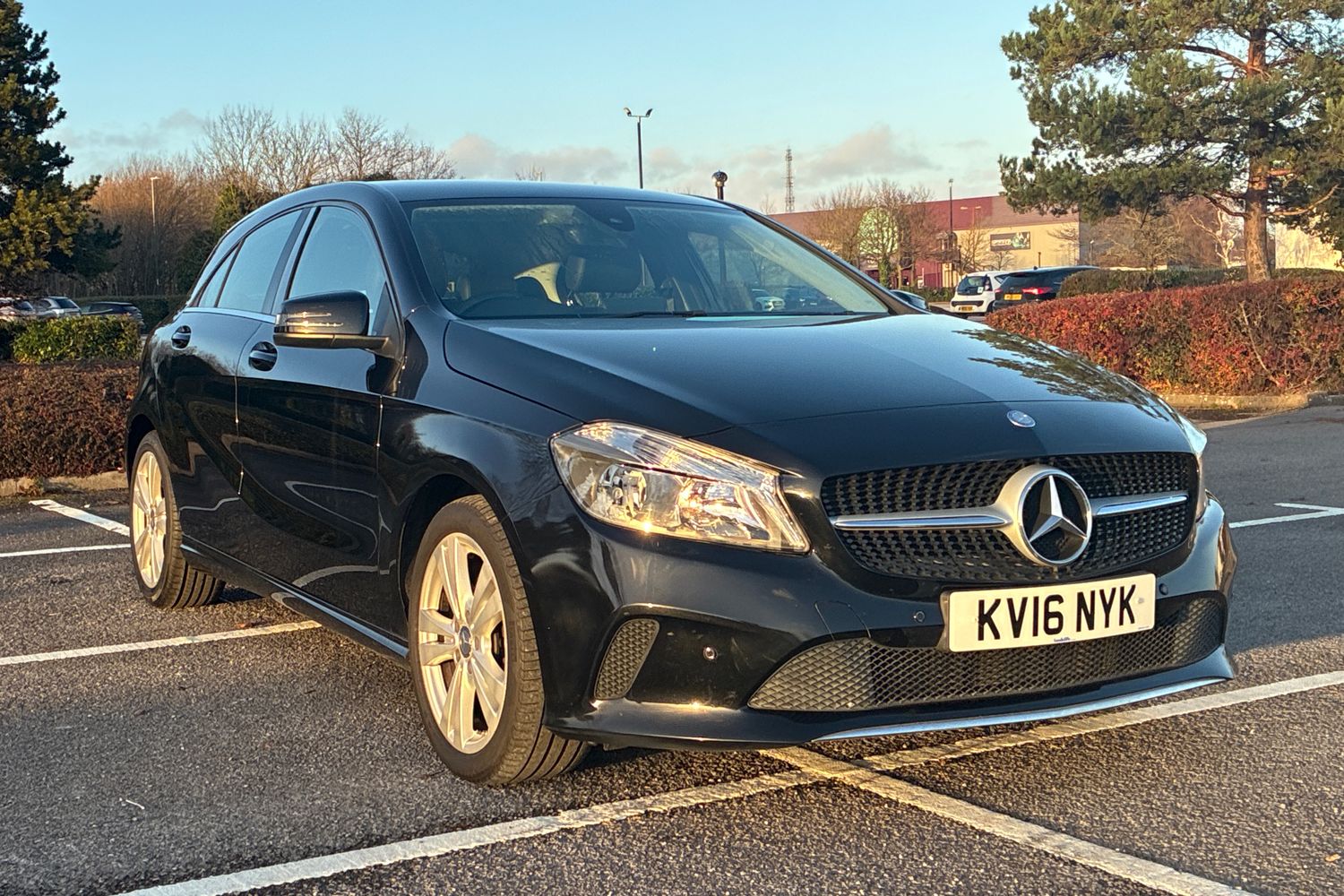Used Mercedes-Benz A-Class 2016 for sale - 76536542: Photo 19