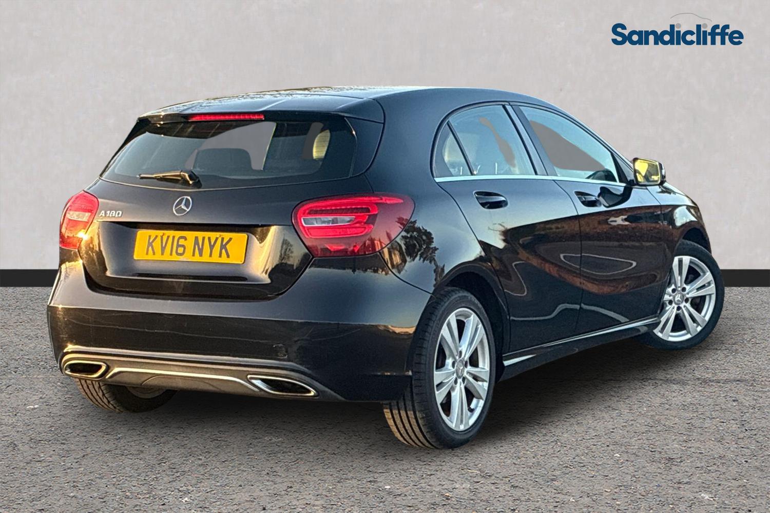 Used Mercedes-Benz A-Class 2016 for sale - 76536542: Photo 4