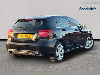 Used Mercedes-Benz A-Class 2016 for sale - 76536542: Photo