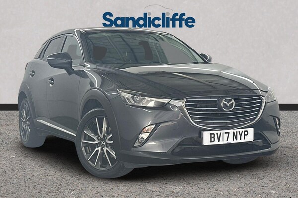 Used Mazda CX-3 2017 for sale - 76037117: Photo 1