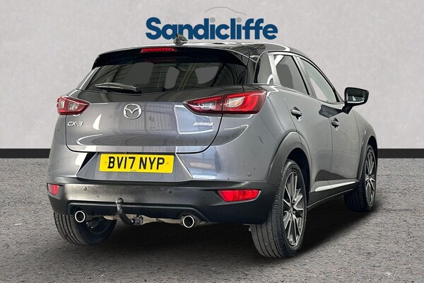 Used Mazda CX-3 2017 for sale - 76037117: Photo 4