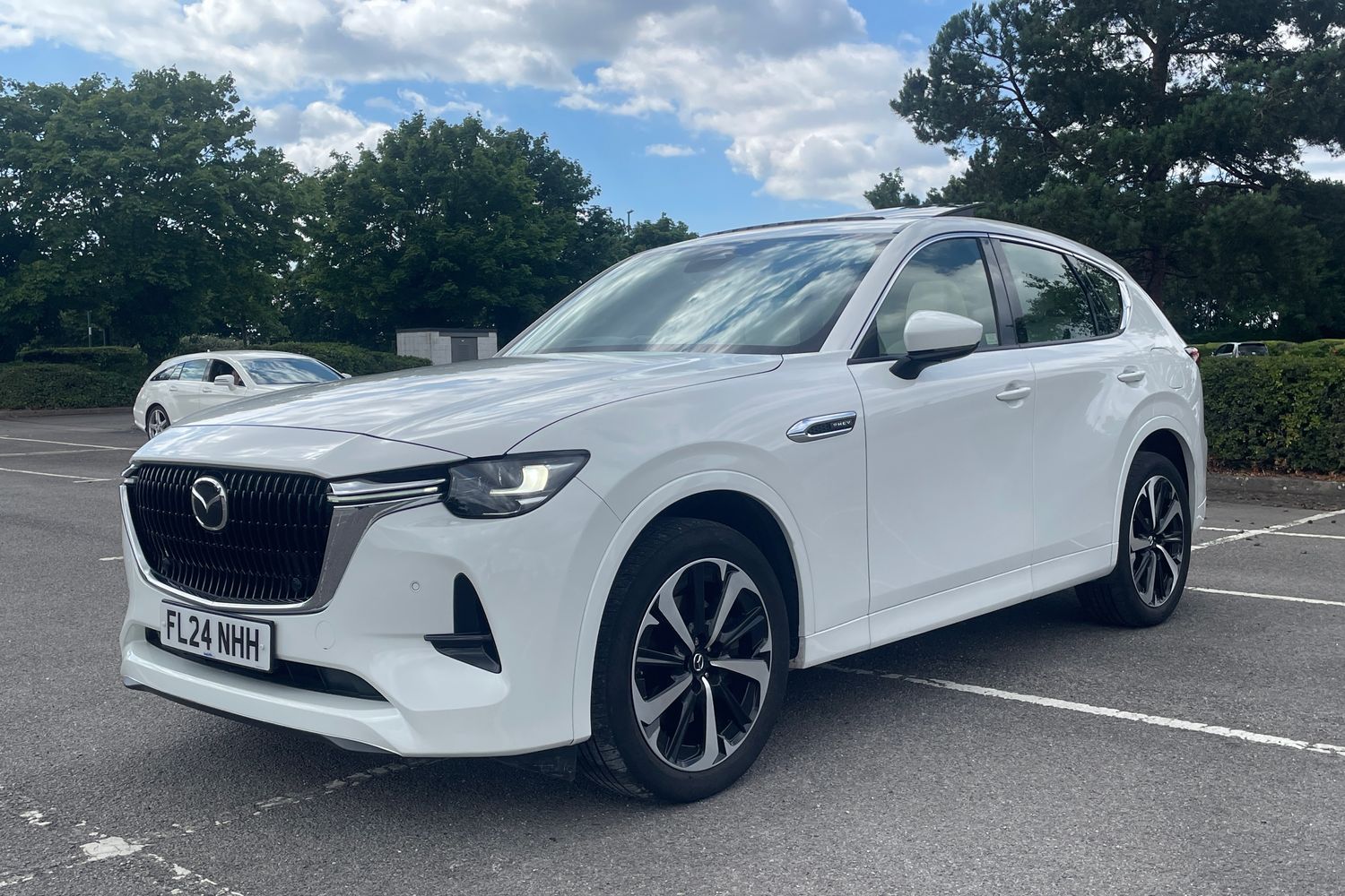 Used Mazda CX-60 2024 for sale - 76532125: Photo 21