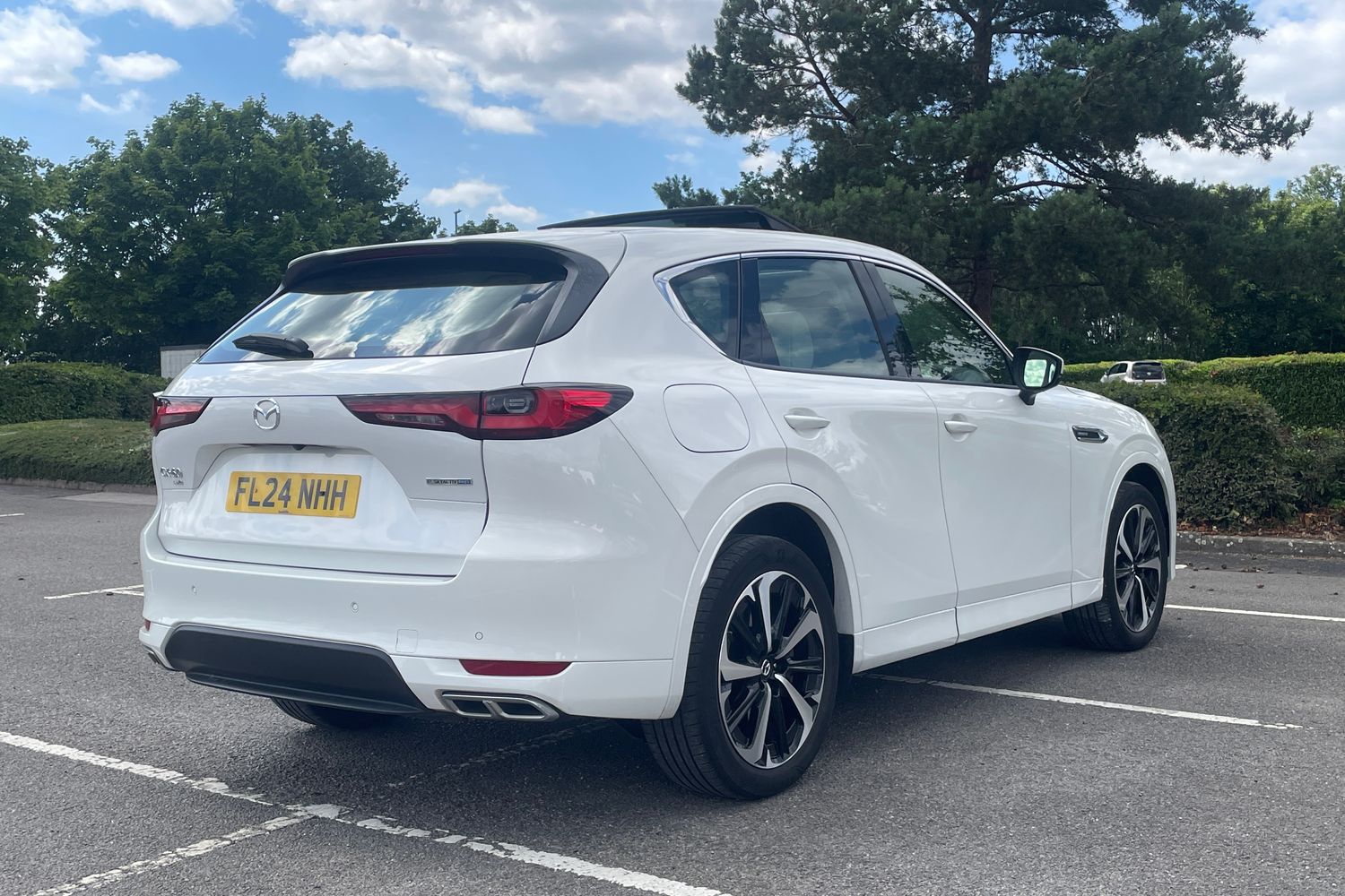 Used Mazda CX-60 2024 for sale - 76532125: Photo 30