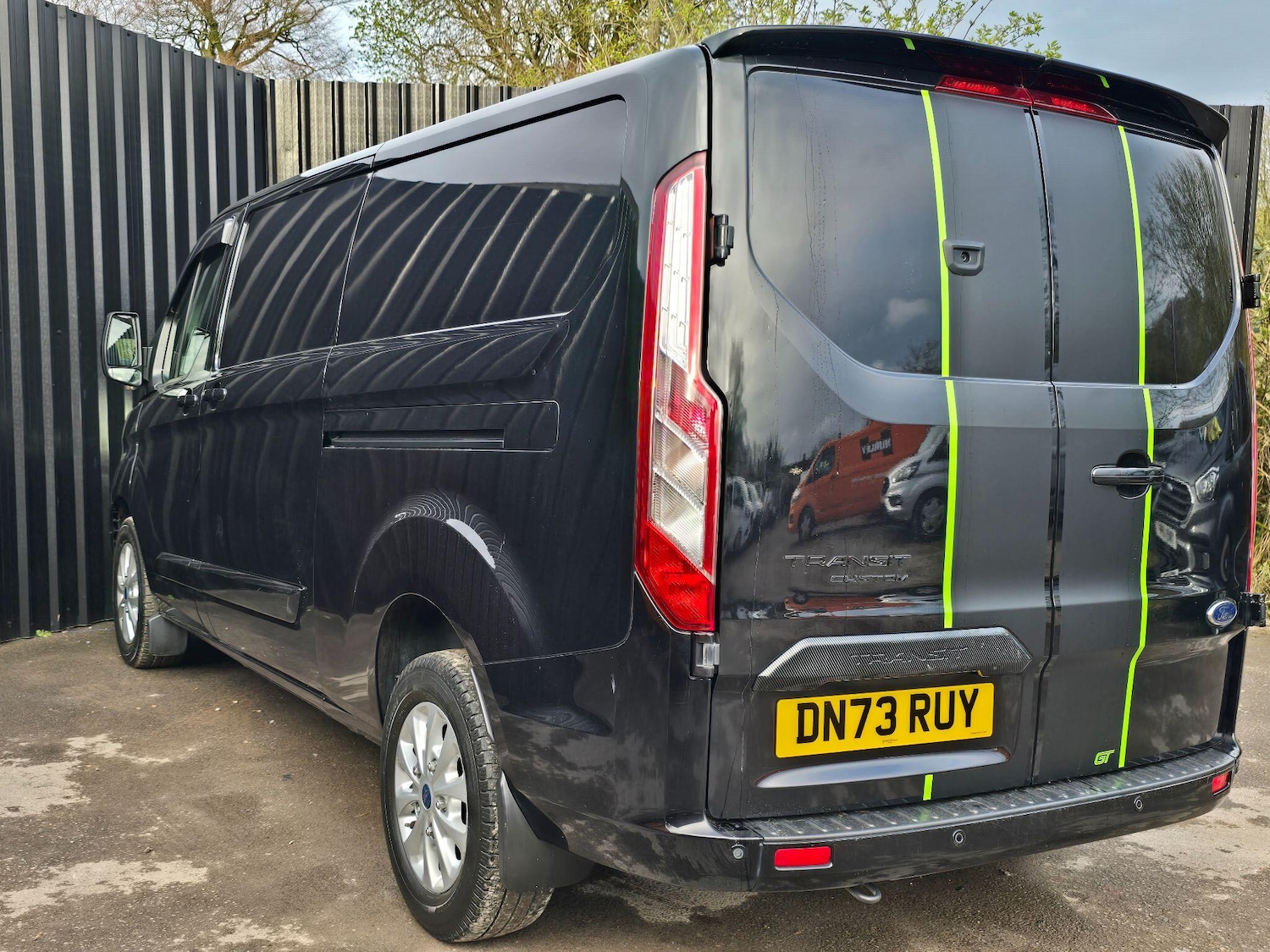 Used Ford Transit Custom for sale - 78047952: Photo 3