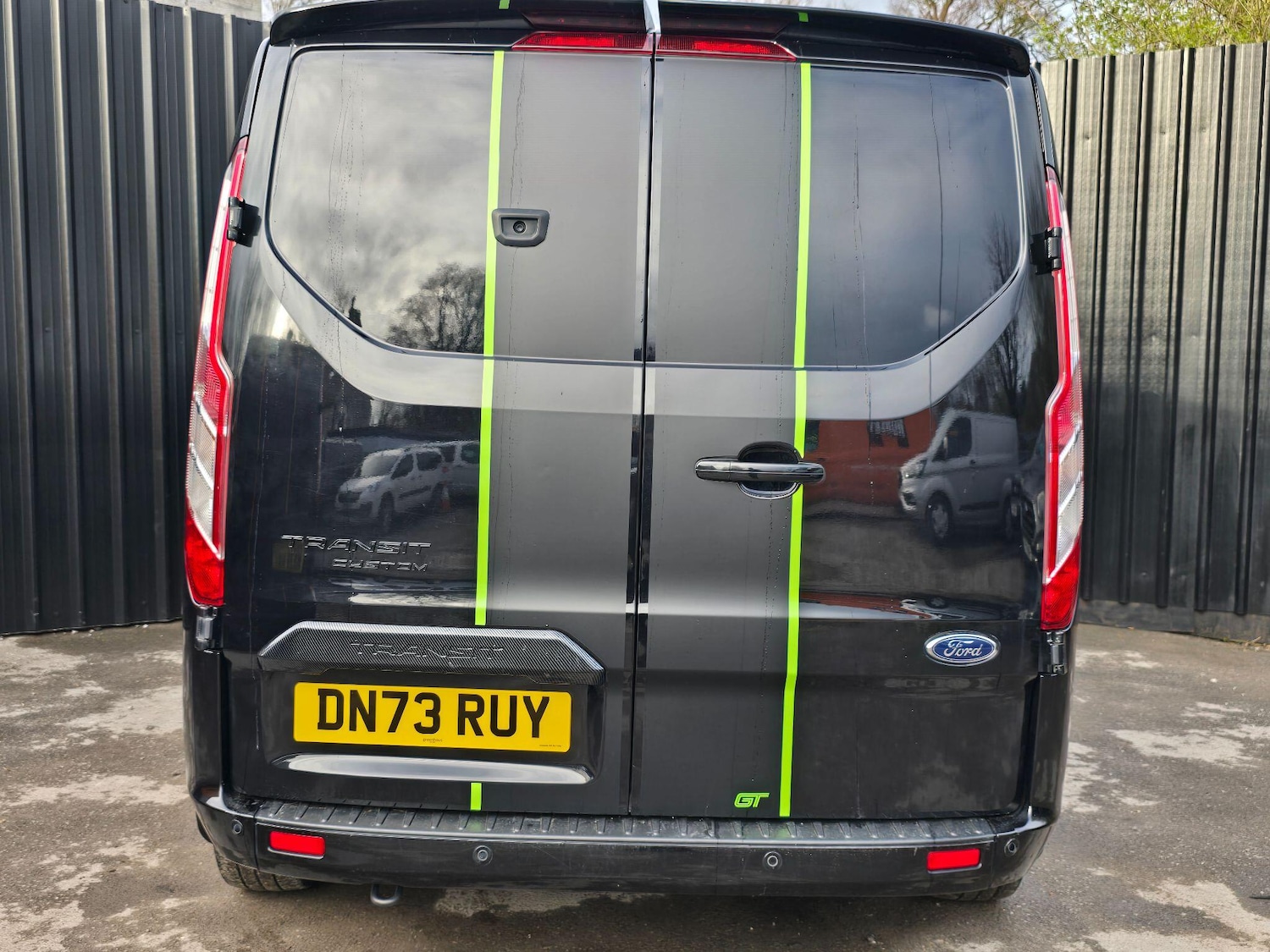 Used Ford Transit Custom for sale - 78047952: Photo 4