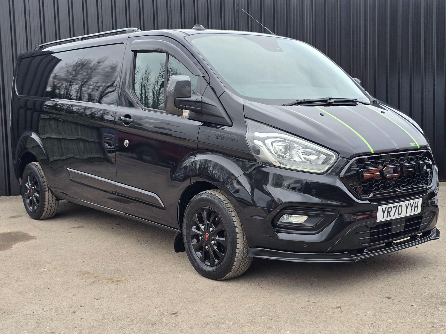 Used Ford Transit Custom 2020 for sale - 77683400: Photo 17