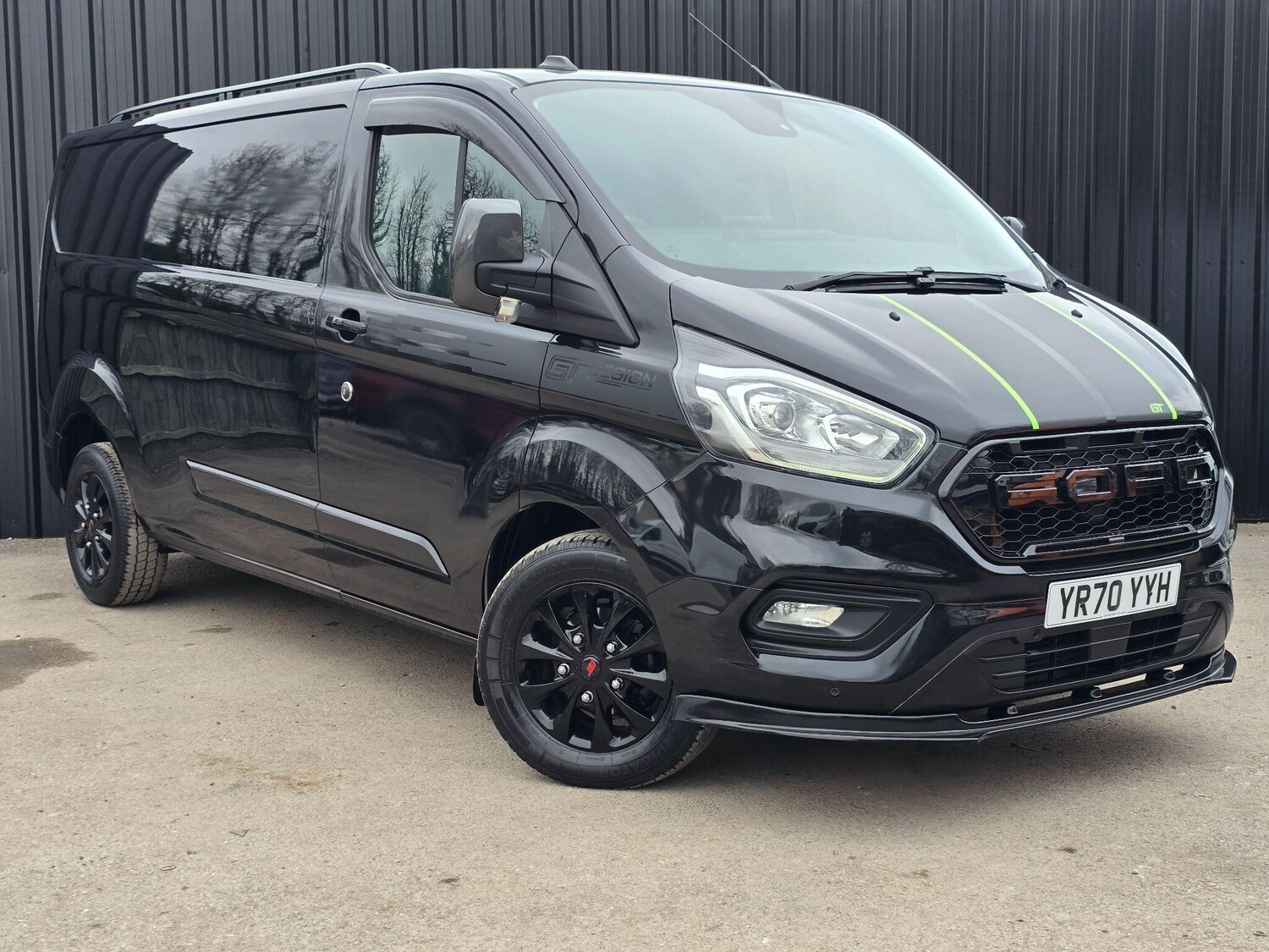 Used Ford Transit Custom 2020 for sale - 77683400: Photo 9