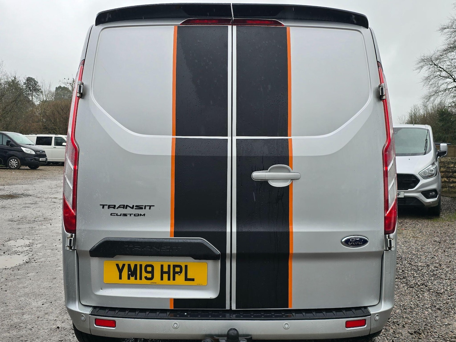 Used Ford Transit Custom 2019 for sale - 77454855: Photo 4