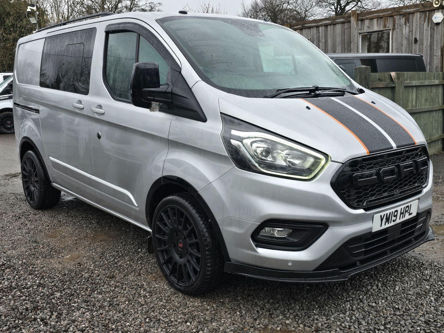 Used Ford Transit Custom 2019 for sale - 77454855: Photo 7