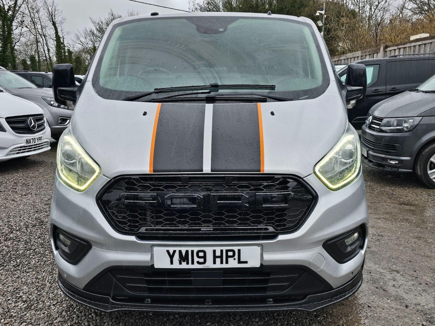 Used Ford Transit Custom 2019 for sale - 77454855: Photo 8