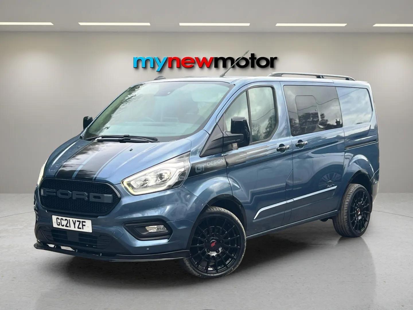 Used Ford Transit Custom 2021 for sale - 76424292: Photo 1