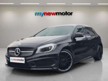 Mercedes-Benz, A Class 2015 (65) 2.1 A200 CDI AMG Night Edition 7G-DCT Euro 6 (s/s) 5dr