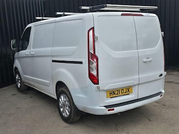 Used Ford Transit Custom 2021 for sale - 78259870: Photo