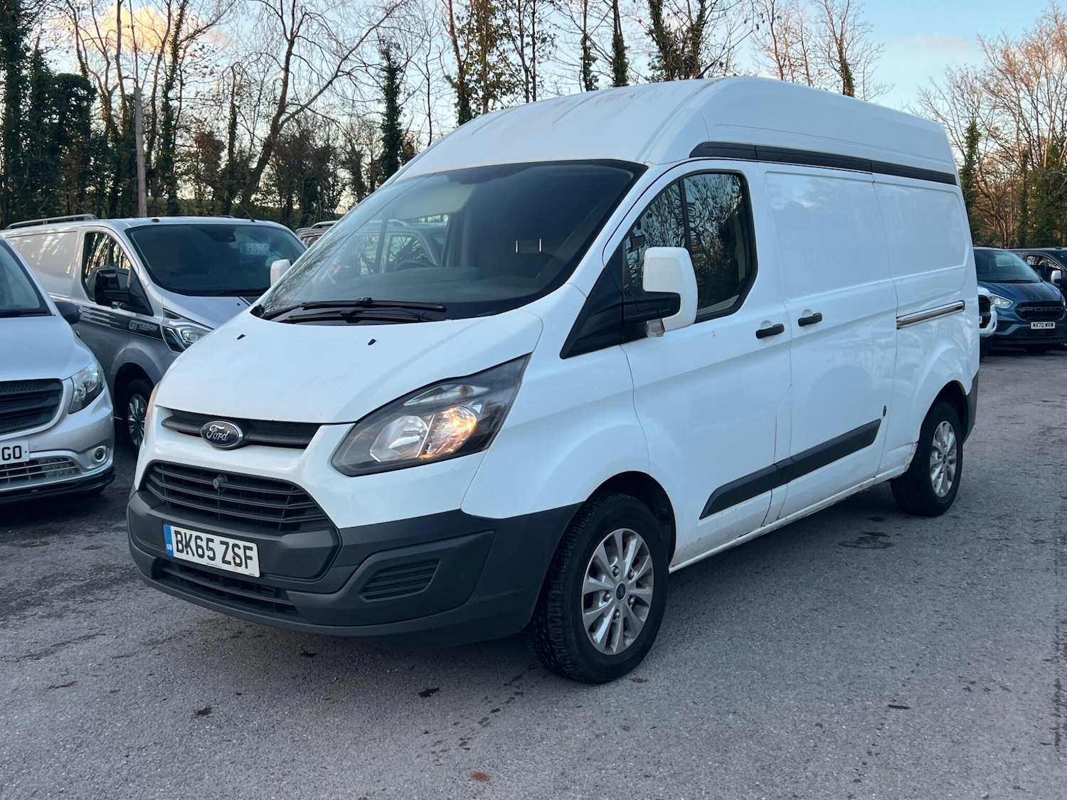 Used Ford Transit Custom 2015 for sale - 76634300: Photo 1