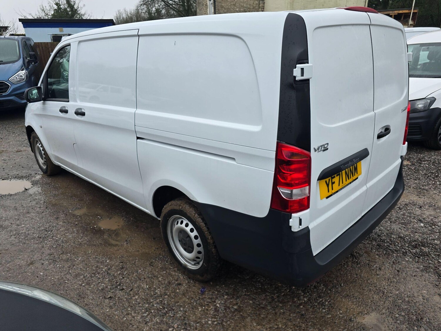 Used Mercedes-Benz Vito 2022 for sale - 77468273: Photo 4