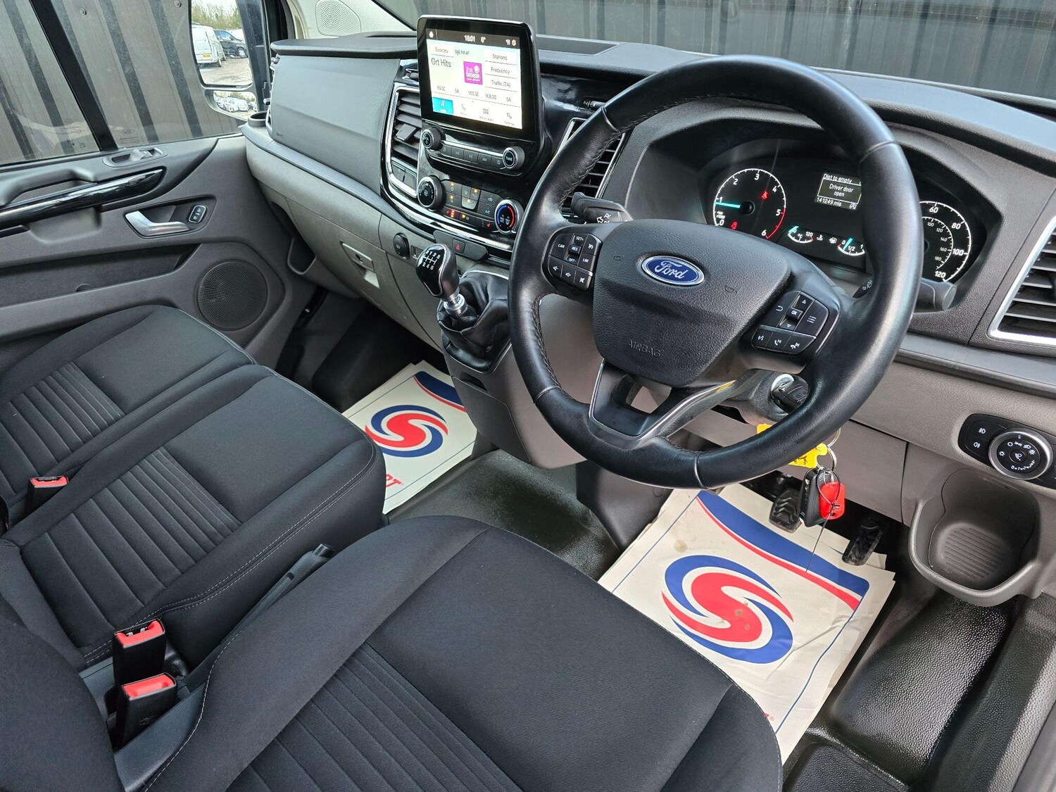 Used Ford Transit Custom 2021 for sale - 77358467: Photo 17