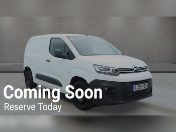 Citroen Berlingo feature image