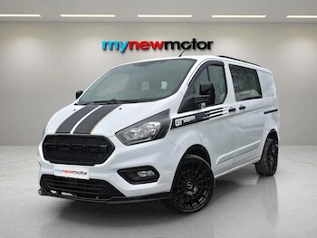 Ford Transit Custom feature image