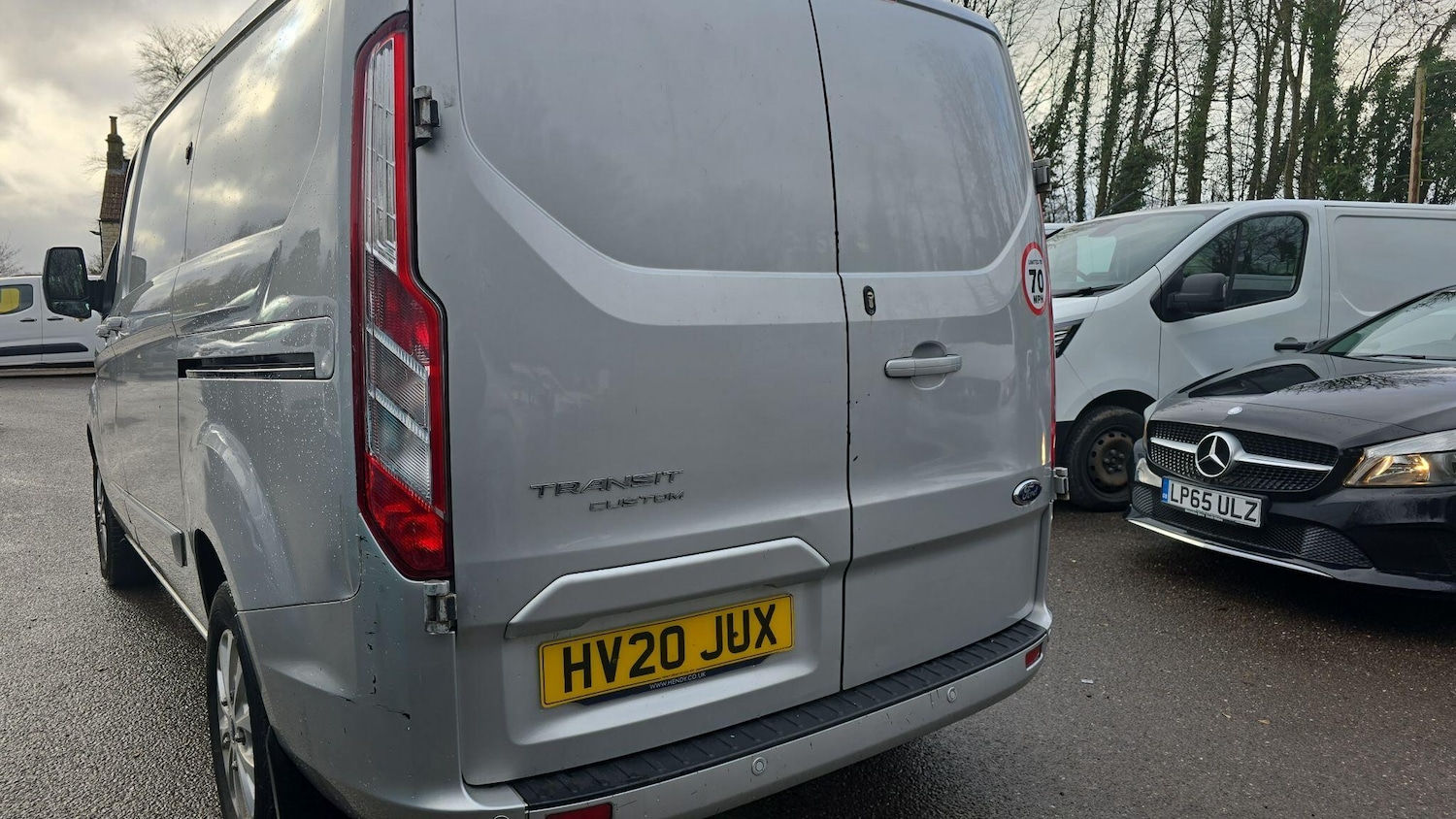 Used Ford Transit Custom 2020 for sale - 77278714: Photo 5