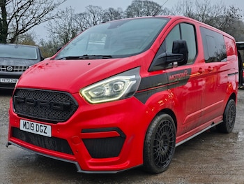 Ford Transit Custom feature image
