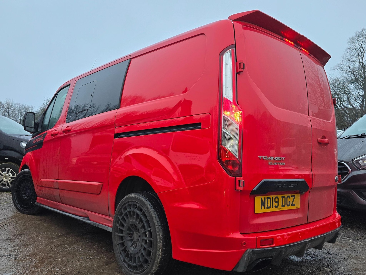 Used Ford Transit Custom 2019 for sale - 77511241: Photo 4