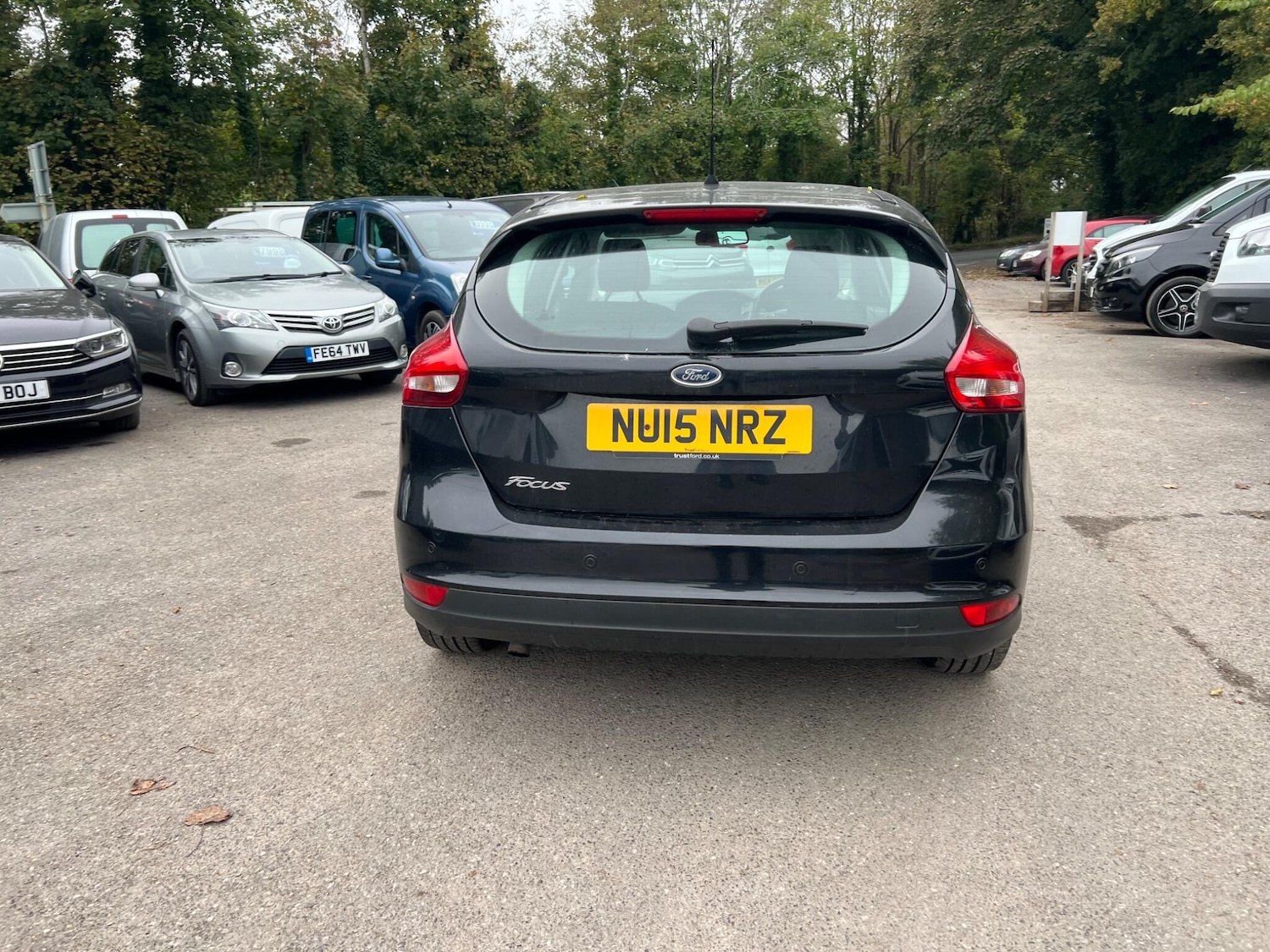 Used Ford Focus 2015 for sale - 76284372: Photo 4