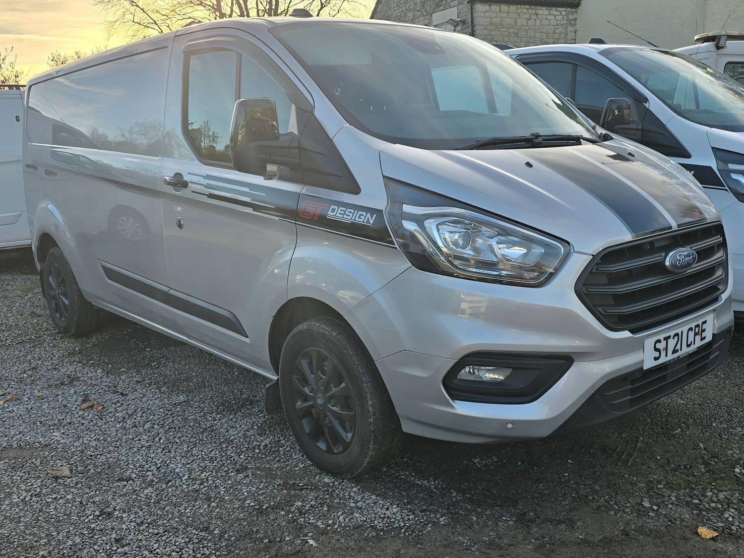 Used Ford Transit Custom 2021 for sale - 76666599: Photo 8