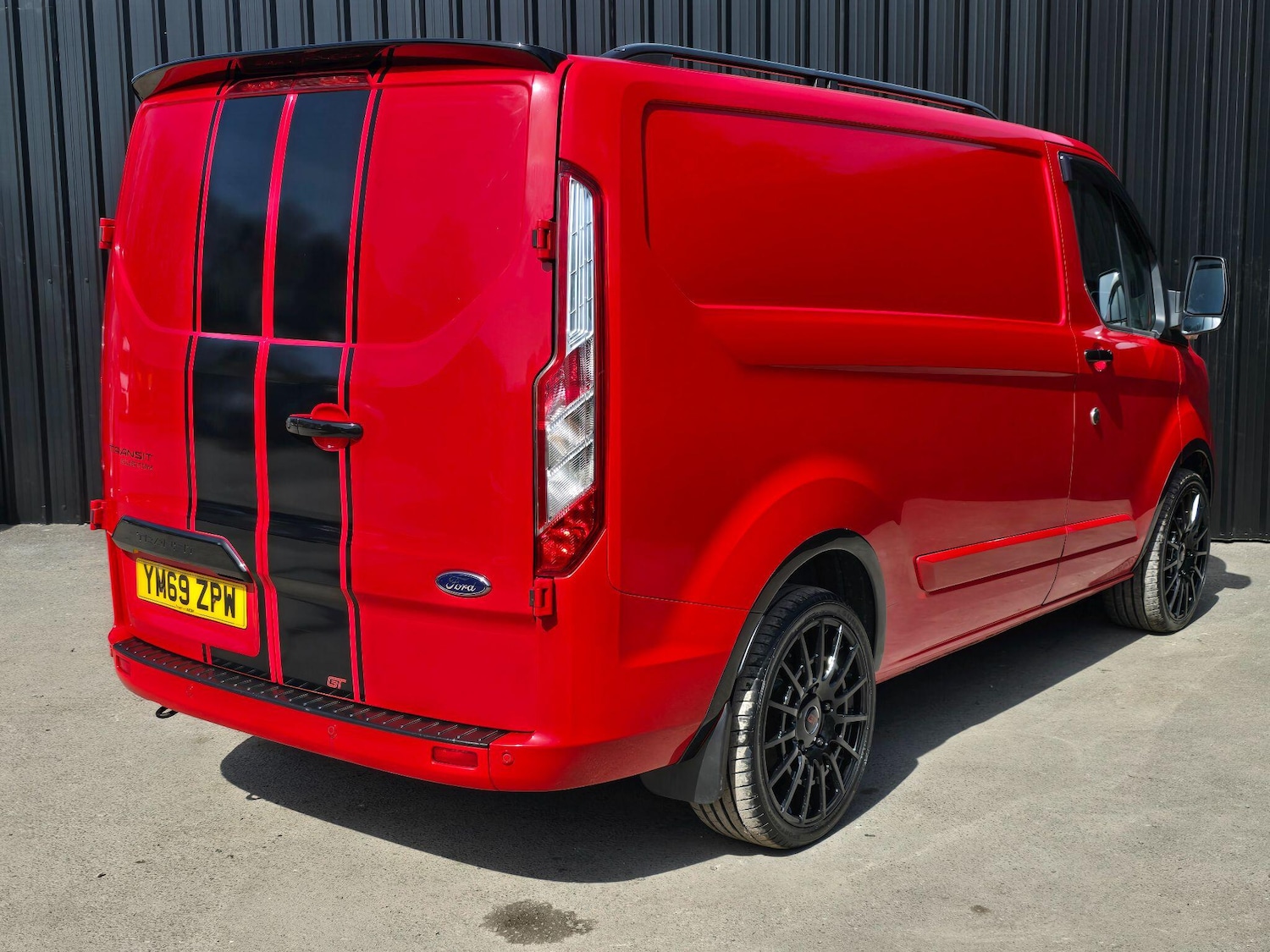 Used Ford Transit Custom 2020 for sale - 78185665: Photo 8