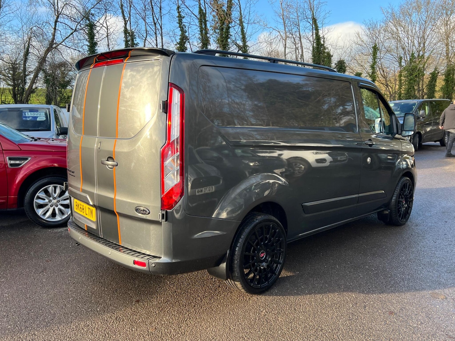 Used Ford Transit Custom 2018 for sale - 77015365: Photo 10