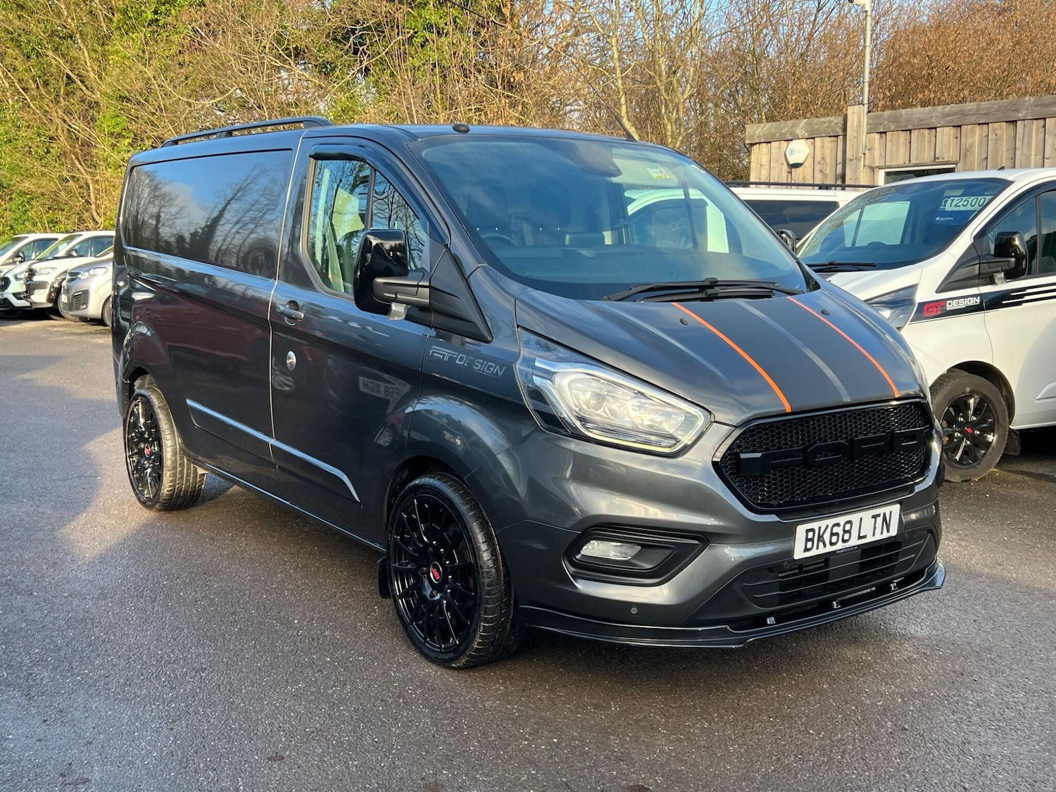 Used Ford Transit Custom 2018 for sale - 77015365: Photo 13