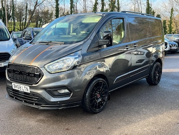Ford Transit Custom feature image