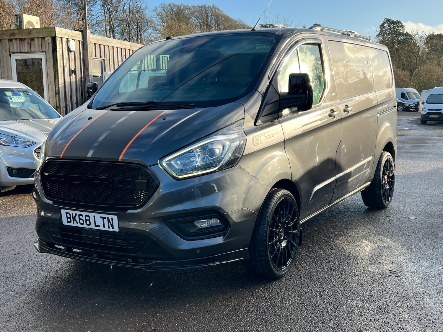 Used Ford Transit Custom 2018 for sale - 77015365: Photo 20