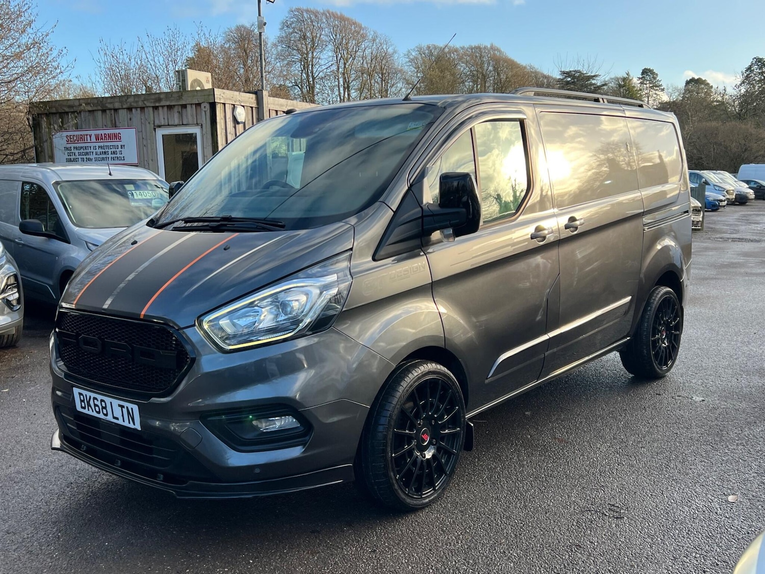 Used Ford Transit Custom 2018 for sale - 77015365: Photo 21